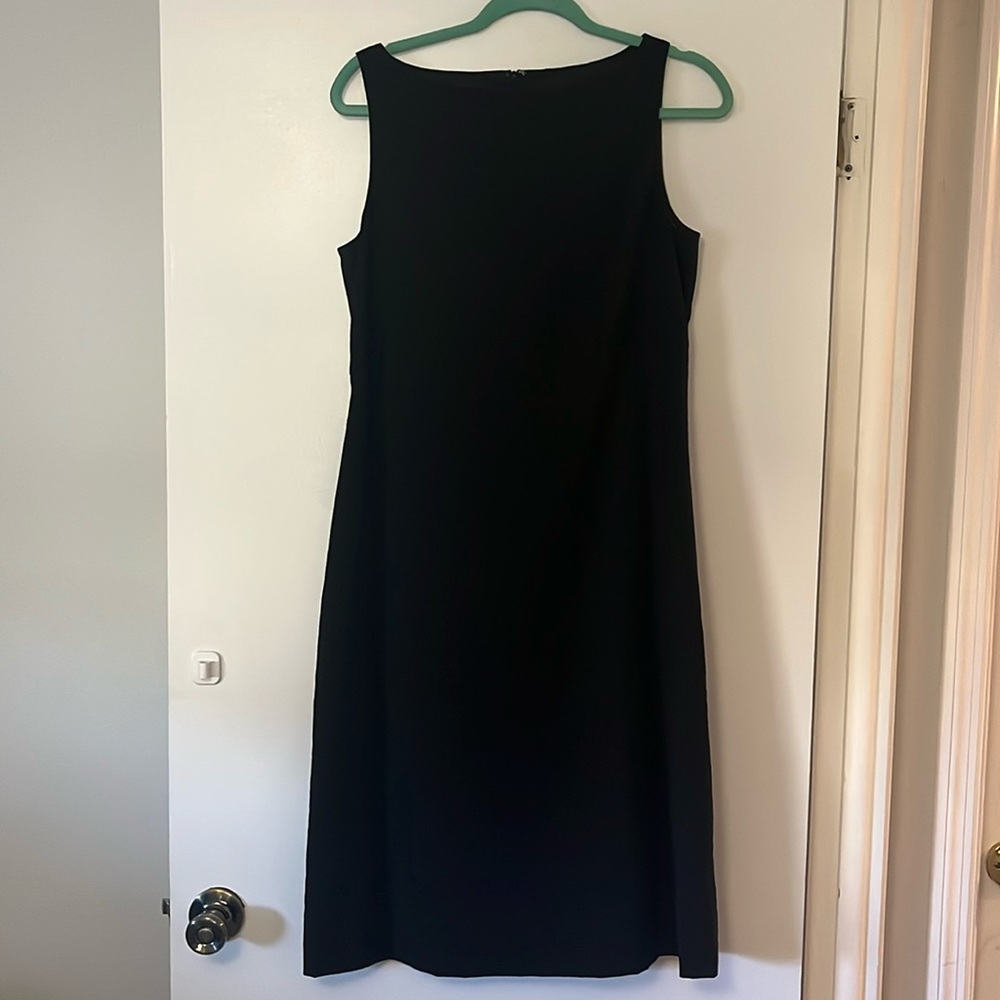 Bananas Republic wool stretch dress